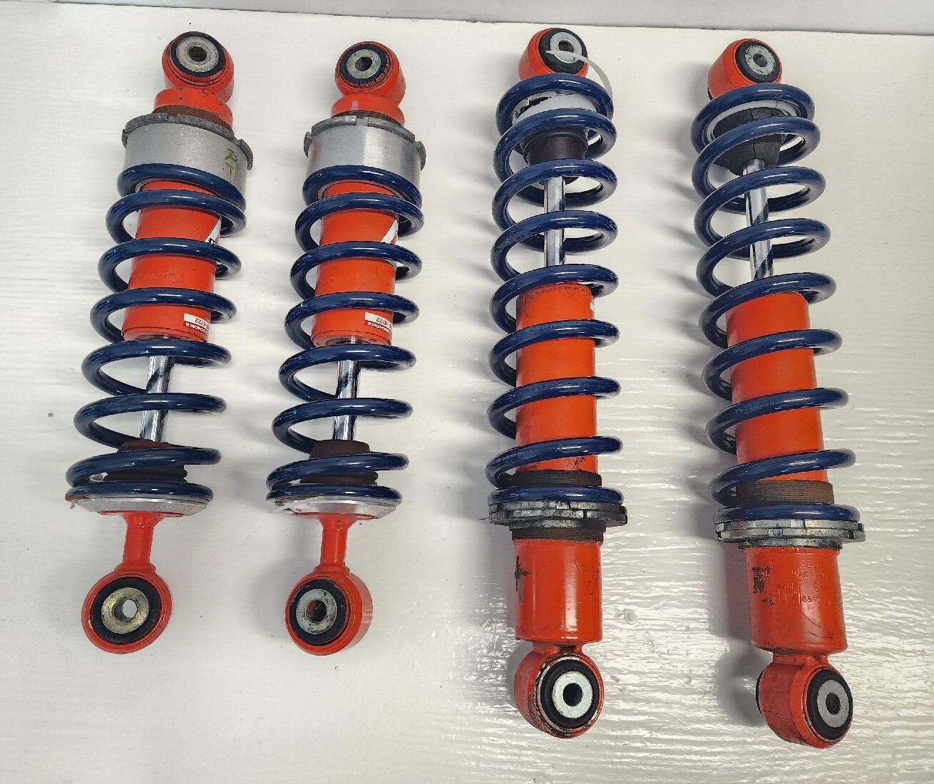 1986-1989 OEM Ferrari 328 GTS GTB Adjustable Koni Shock Strut Suspension Kit