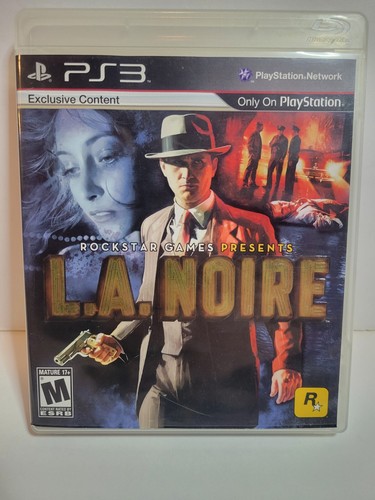 Pre-owned Sony PlayStation 3 L.A Noire