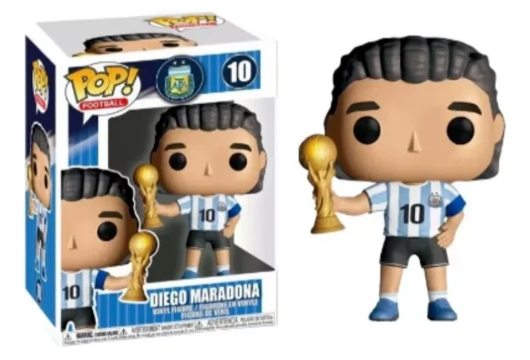 Funko Pop - Diego Maradona - Soccer Argentina World Cup Champion