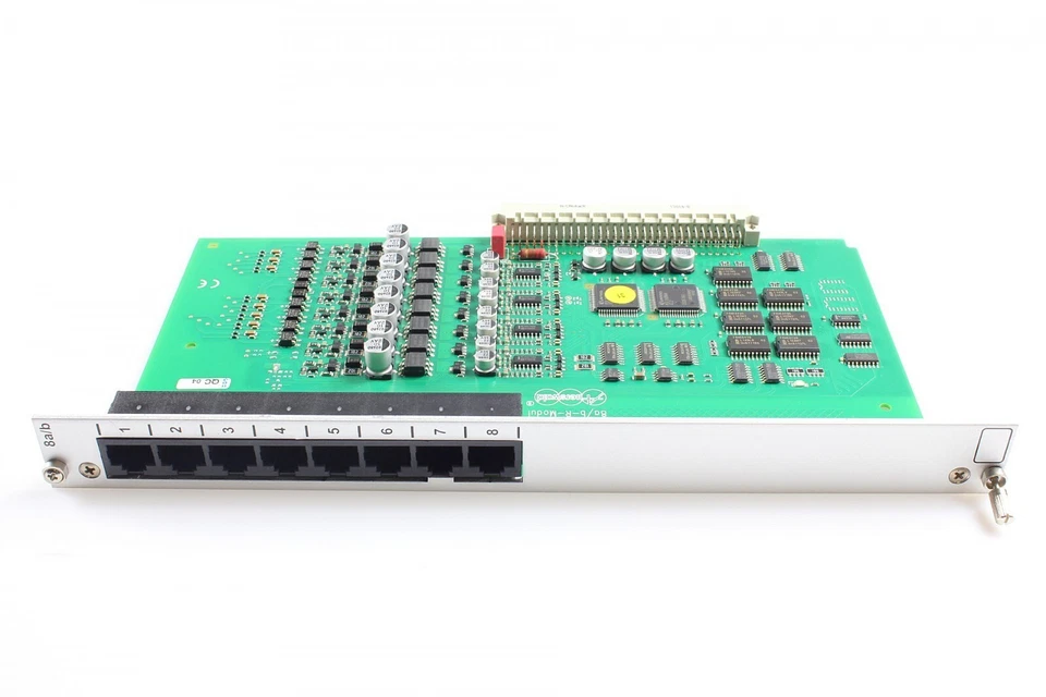 Auerswald COMmander 8a/b-R-Modul für COMmander 6000R NEU OVP - Bild 2 von 2
