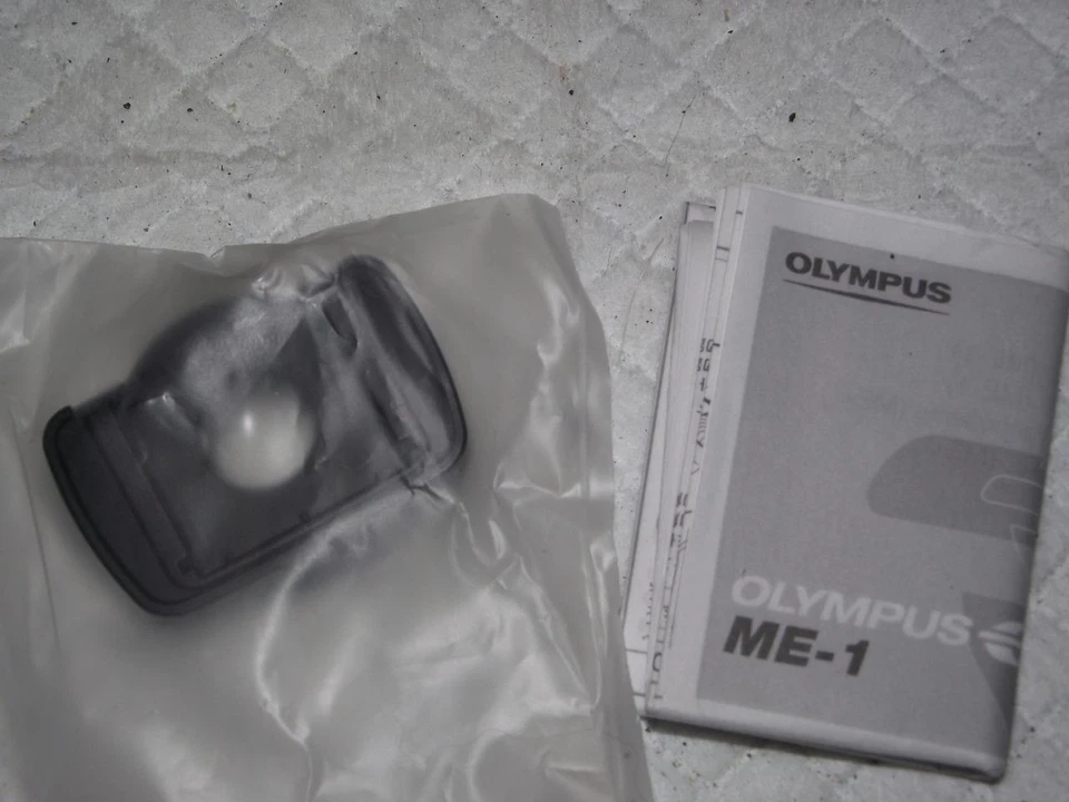 Olympus ME-1 Magnifier Eyecup For E-300, 330, 500 Cameras, NEW - Image 2 of 3
