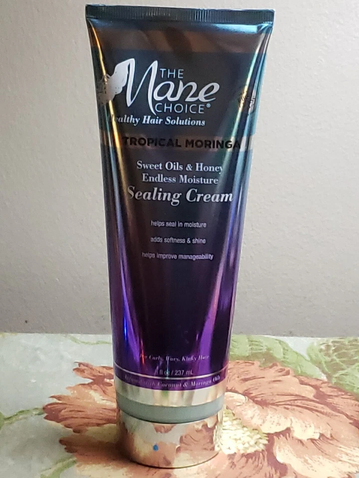 The Mane Choice Healthy Hair Solutions Manteca de Karité Moringa Tropical 8oz Nueva Foto 2 de 4