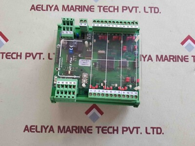 STEIN SOHN F103003A ATI 6 Plus Analog Input Module Rev J E717.2A
