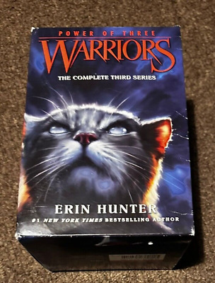 Warriors: Power of Three Box Set: Volumes 1 to 6 by Erin Hunter, Paperback