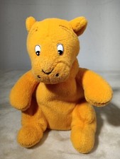 Disney Classic Pooh Plush 6" Small Stuffed Bean Bear Gund