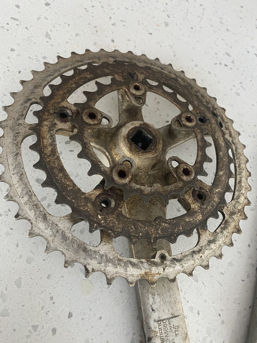 SHIMANO - kanetoになります。 Shimano Deore DX Triple Chainset FC-MT60 M650 SG 46/36/24