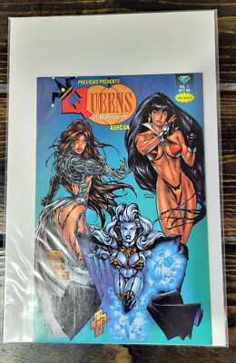 Queens of Halloween Ashcan No. 1  Lady Death  Witchblade