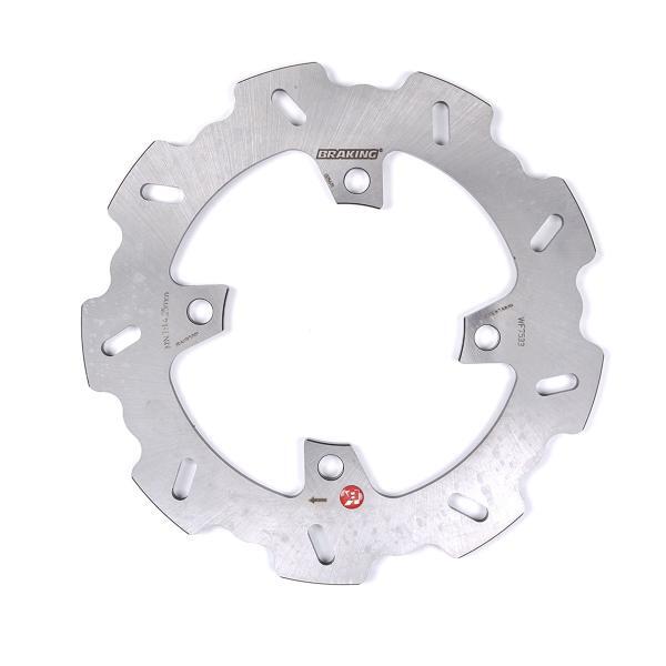 Braking W-Fix rear brake disc Kawasaki ZX10R SE 2019-2021 | eBay