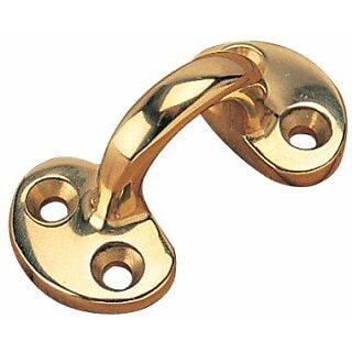 Sea Dog Cast Brass Pad Eye 3/4'', 081280-1 (2 Per Pack)
