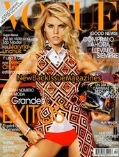 Spanish Vogue 9/12,Maryna Linchuk,September 2012,*BRAND NEW*,*LAST ONE*