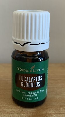NEW YOUNG LIVING PURE ESSENTIAL OIL EUCALYPTUS GLOBULUS THERAPEUTIC-GRADE  5 ML