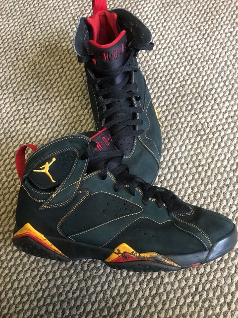 2006 AIR JORDAN RETRO VII 7 CITRUS VARSITY RED MEN SZ 10.5 304775-081 | eBay