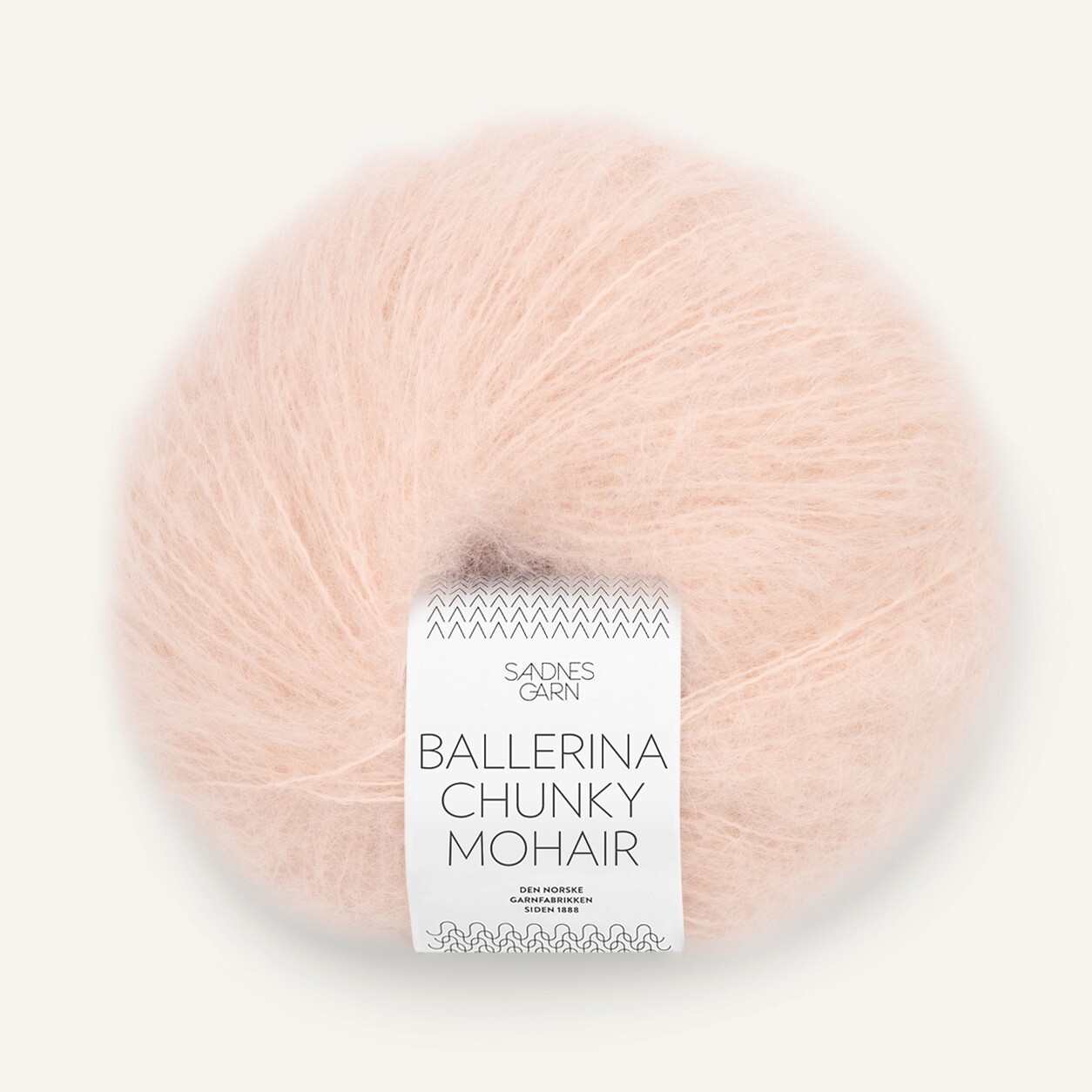 Ballerina Chunky Mohair by Sandnes Garn - Color 3509 - 50 g / approx. 135 m Wool