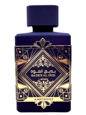 LATTAFA BADEE AL OUD AMETHYST EAU DE PARFUM SPRAY UNISEX 3.4 Oz