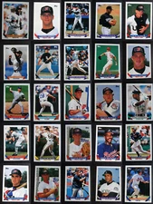 1993 Topps Baseball Traded Complete Your Set Baseball Cards You U Pick From List