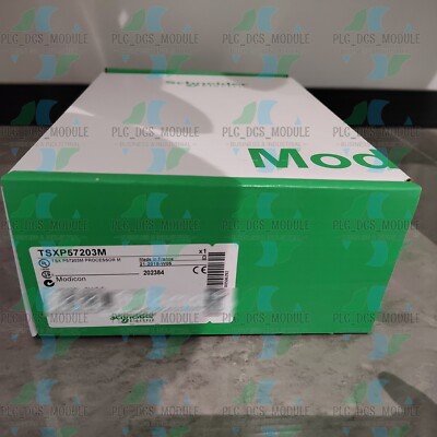 TSXP57203M New In Box Schneider Modicon Premium Processor Module Via FEDEX/DHL