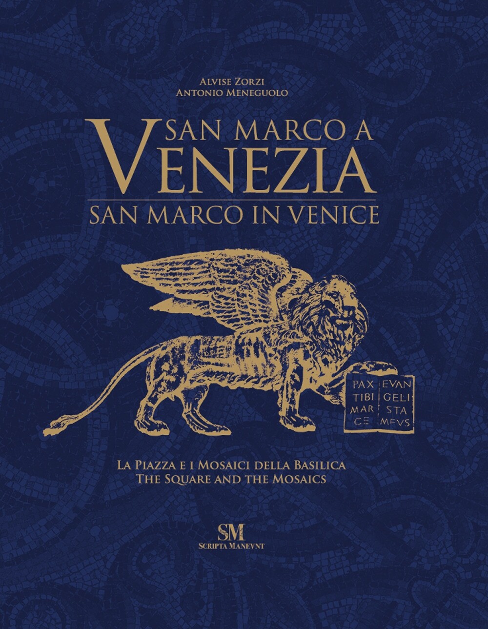 San Marco a Venezia. La piazza e i mosaici della basilica-San Marco in Venice. T