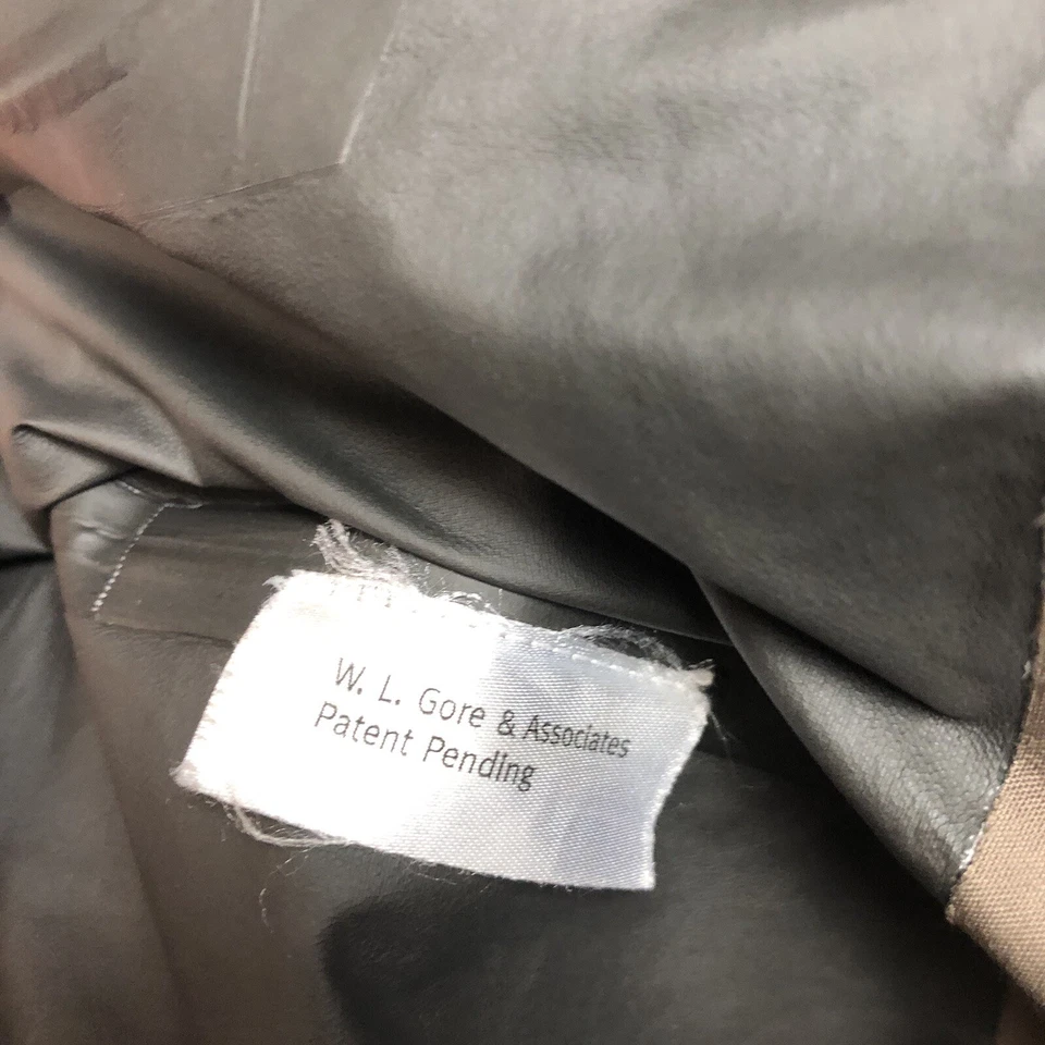 Chaqueta Softshell Acolchada Prototipo Muestra WL Gore and Associates Talla Grande USADA Foto 3 de 4