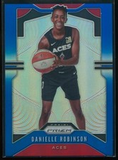 Danielle Robinson 2020 Panini Prizm WNBA Blue #44 /149