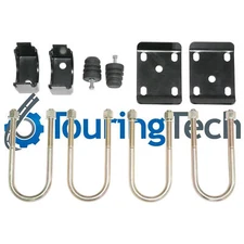 Touring Tech Rear Axle Flip Lowering Kit 6" Drop For 1997-2004 Ford F-150