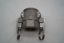 NEW Waterson SAFLOK Stainless Steel Type D 1.5' Cam & Groove