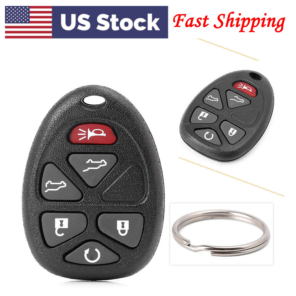 2PC New Replacement Keyless Entry Remote Case for Fob Alarm OUC60270 OUC60220