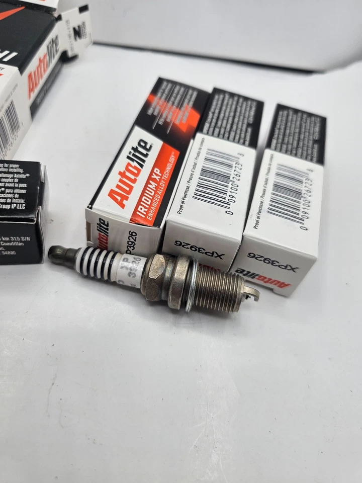 (CANTIDAD 4) Bujía Autolite Iridium XP XP3926 2002 para Saturn SC1 SC2 SL1 SL1 SL 2002 Foto 2 de 4