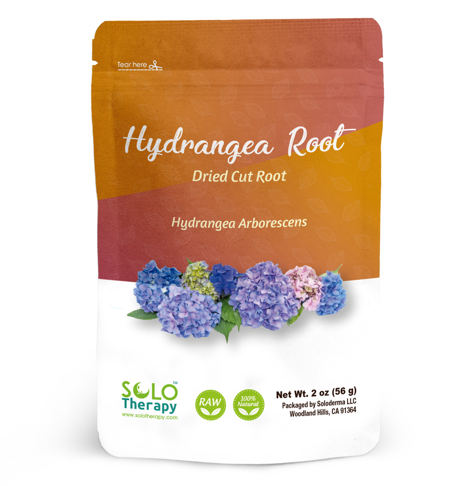 Hydrangea Root Herbal Tea 56g Resealable Bag for Freshness  