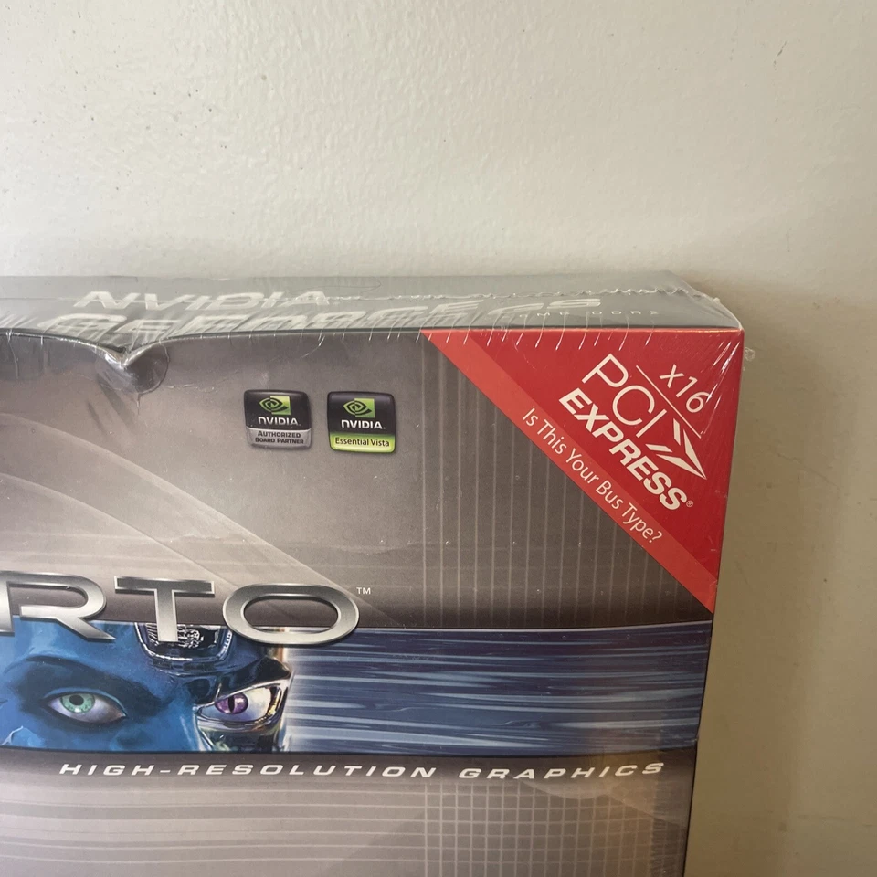 NEW- PNY Verto Nvidia GeForce 8400GS 512MB DDR2, PCI Graphics Card VCG84512SPPB - Image 3 of 4