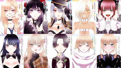 My Dress-Up Darling Vol.1-10 The Bisque Doll That Fell in Love