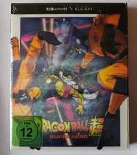 DRAGON BALL SUPER - SUPER HERO - THE MOVIE - 4K ULTRA HD +Blu-ray; NEU; OVP