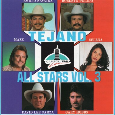 Selina y Los Dinos-Various   Tejano All Stars Vol. 3