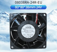 NMB 08038RA-24R-EU 8038 24V 1.10A 8CM Chassis Cooling Fan