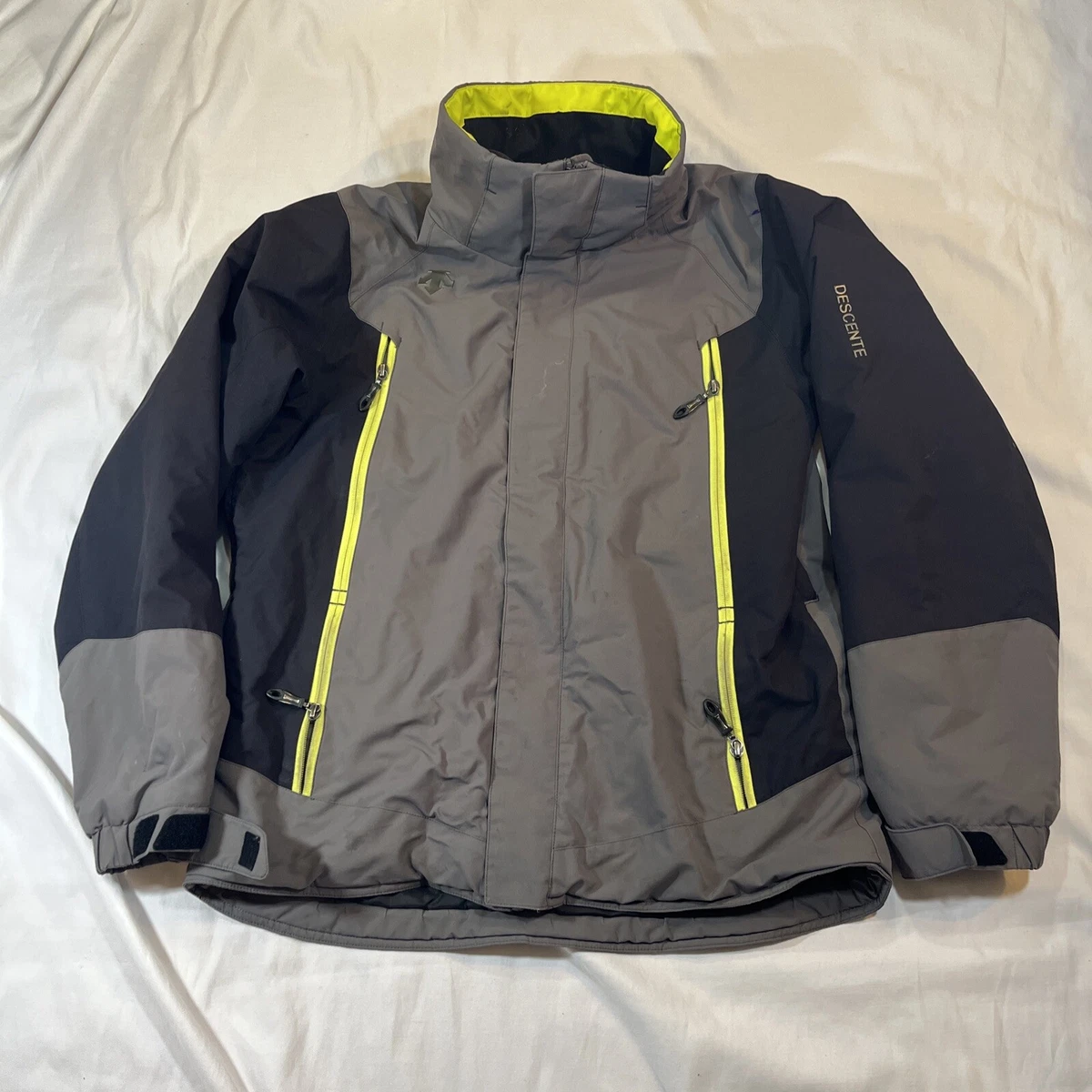 Descente Functional Men's SportSystem Ski Snow Jacket Size M | eBay