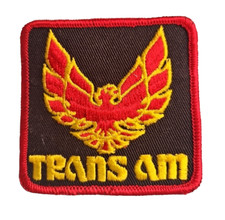 Pontiac Firebird TRANS AM Patch Vintage 1980's Muscle Car