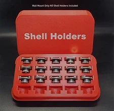 Shell Holder Universal  Wall Mount Storage Case Fits RCBS Lyman Hornady LEE