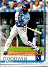 2019 Topps Baseball 640 Brian Goodwin