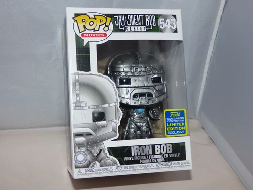 Funko Pop! Vinyl Figure - Movies #543 - Iron Bob  - 2020 Summer Exclusive