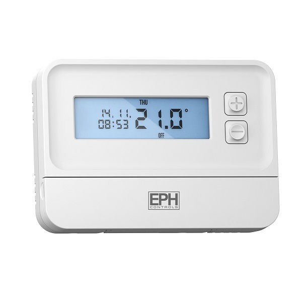 EPH CP4M Programmable Thermostat - White