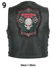 Flicken zum Aufnäher Aufbügler Patch Biker Motorrad Custom Kutte Rücken Weste
