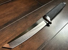 COLD STEEL MASTER TANTO KNIFE w/ CPM 3V HIGH-CARBON FIXED BLADE