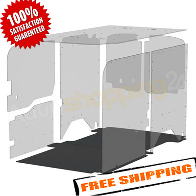 Legend Fleet Solutions 731-135-6441 Stabiligrip Rigid Floor w/Aluminium Sill Set