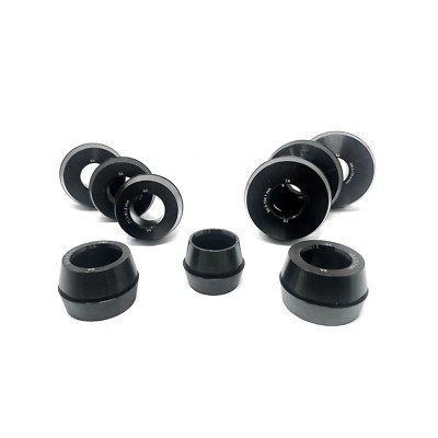9PC Dual Sided Low Tapered Collet Cone Set For 40mm Wheel Balancers ...