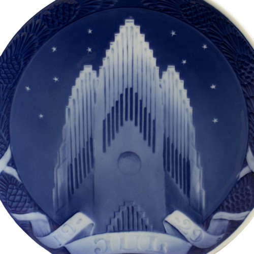 Christmas Plate Royal Copenhagen from 1909 to 1959 Original Porcelain Perfect - Picture 6 of 93