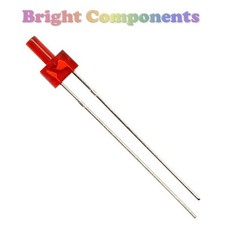 10 x Red LED 2mm - Tower / Lighthouse LED - UK Seller