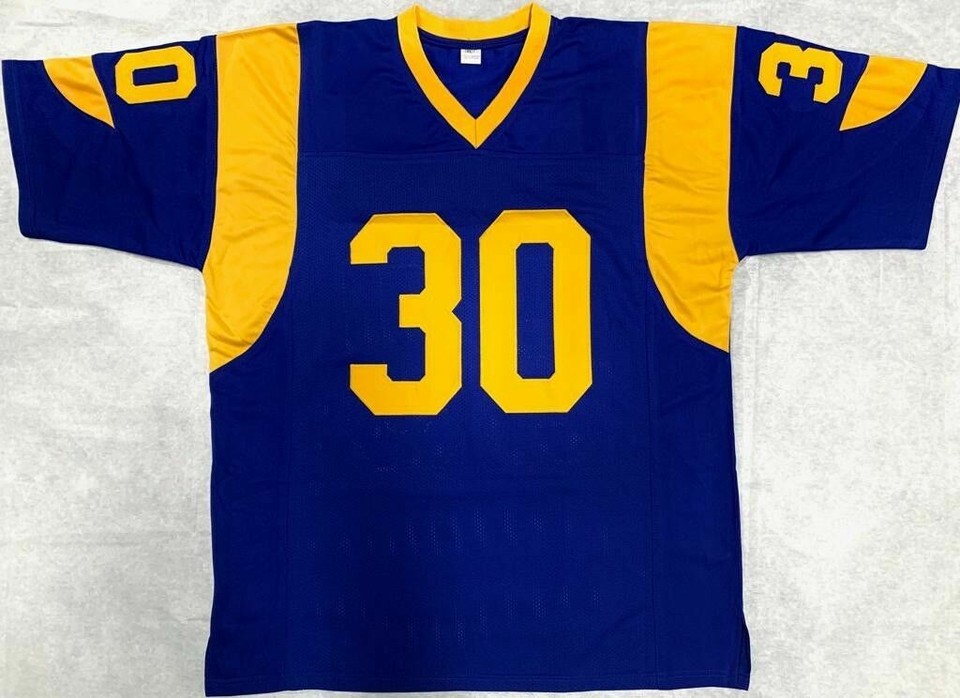 Photo Dédicacée Todd Gurley – Los Angeles Rams – 8x10 – Authentifiée Beckett