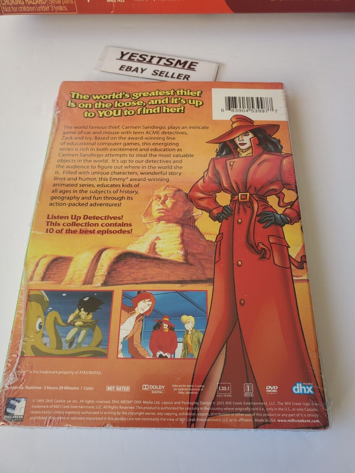 Pressman Carmen Sandiego: ACME's Most Wanted 