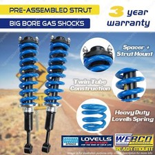 2 Inch 50mm Front Complete Strut Lift Kit Lovells Coil for Ford Ranger PX 18-on