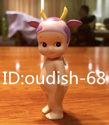 Purple Cow - Sonny Angel 2014 Special Color Animal Mini Figure