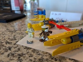 Lego Star Wars Anakin's Podracer 7131 - Incomplete Please Read